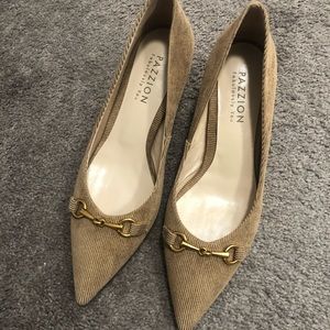 Brand new leather pumps sz37